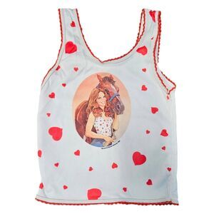 Underoos Vintage 80's Dukes of Hazard Top Girls size 6